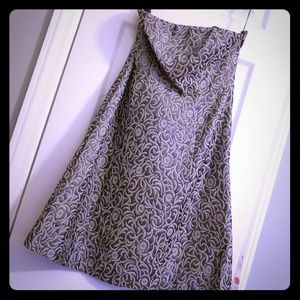 Limited Strapless Sparkle Dress